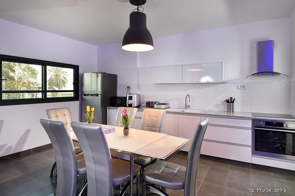 בקתה מקום טוב באמצע Villa Kinneret Ngoại thất bức ảnh