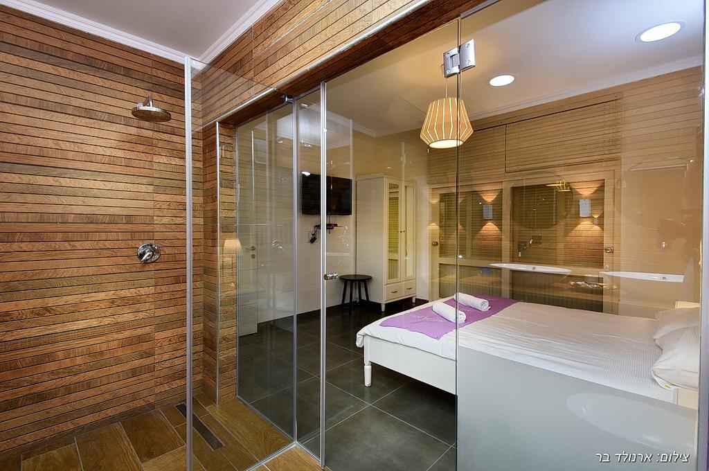 בקתה מקום טוב באמצע Villa Kinneret Ngoại thất bức ảnh