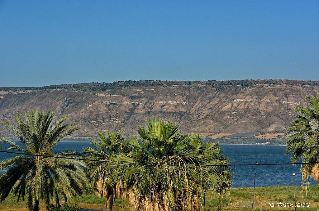 בקתה מקום טוב באמצע Villa Kinneret Ngoại thất bức ảnh