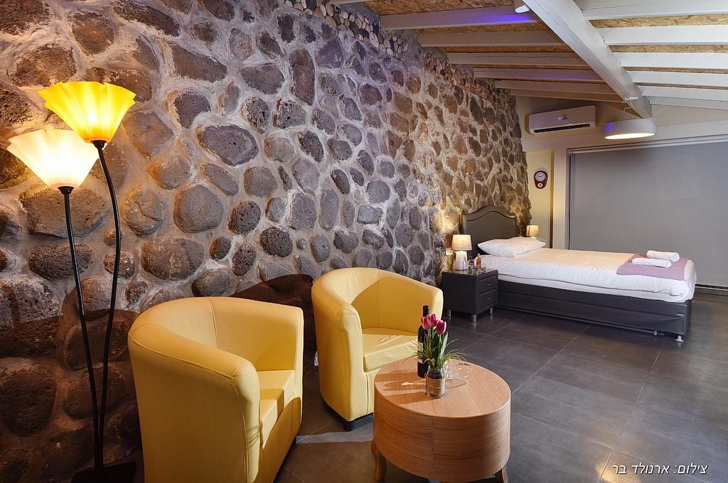 בקתה מקום טוב באמצע Villa Kinneret Ngoại thất bức ảnh