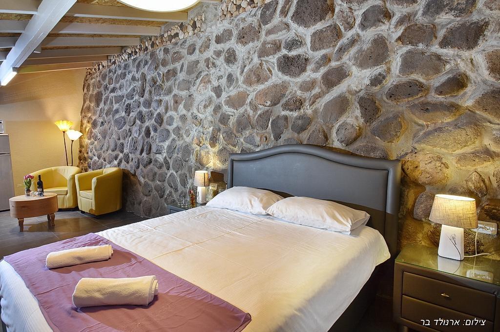 בקתה מקום טוב באמצע Villa Kinneret Ngoại thất bức ảnh