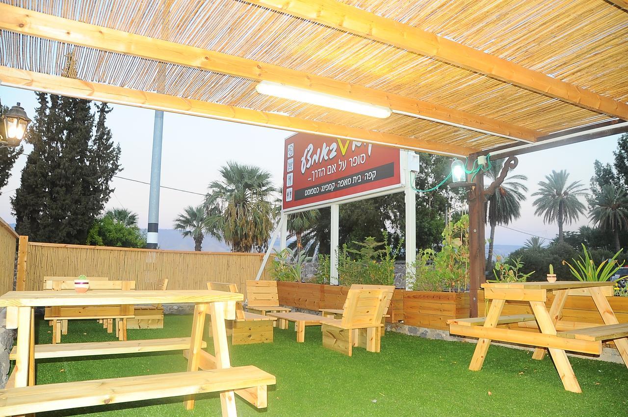 בקתה מקום טוב באמצע Villa Kinneret Ngoại thất bức ảnh