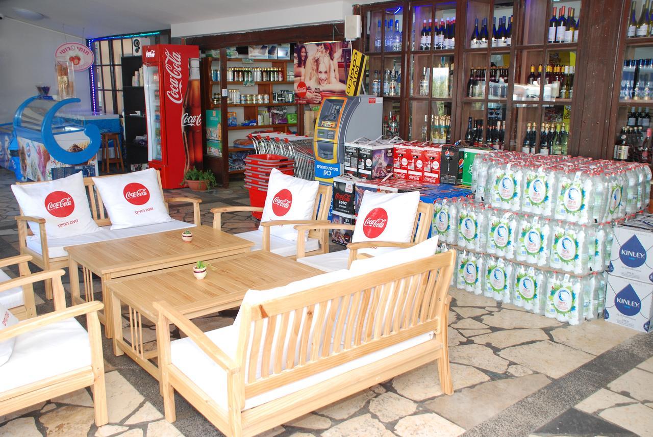 בקתה מקום טוב באמצע Villa Kinneret Ngoại thất bức ảnh